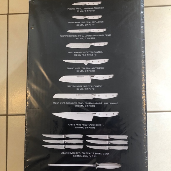 Henckels elevation forged knife set - Picture 2 of 3